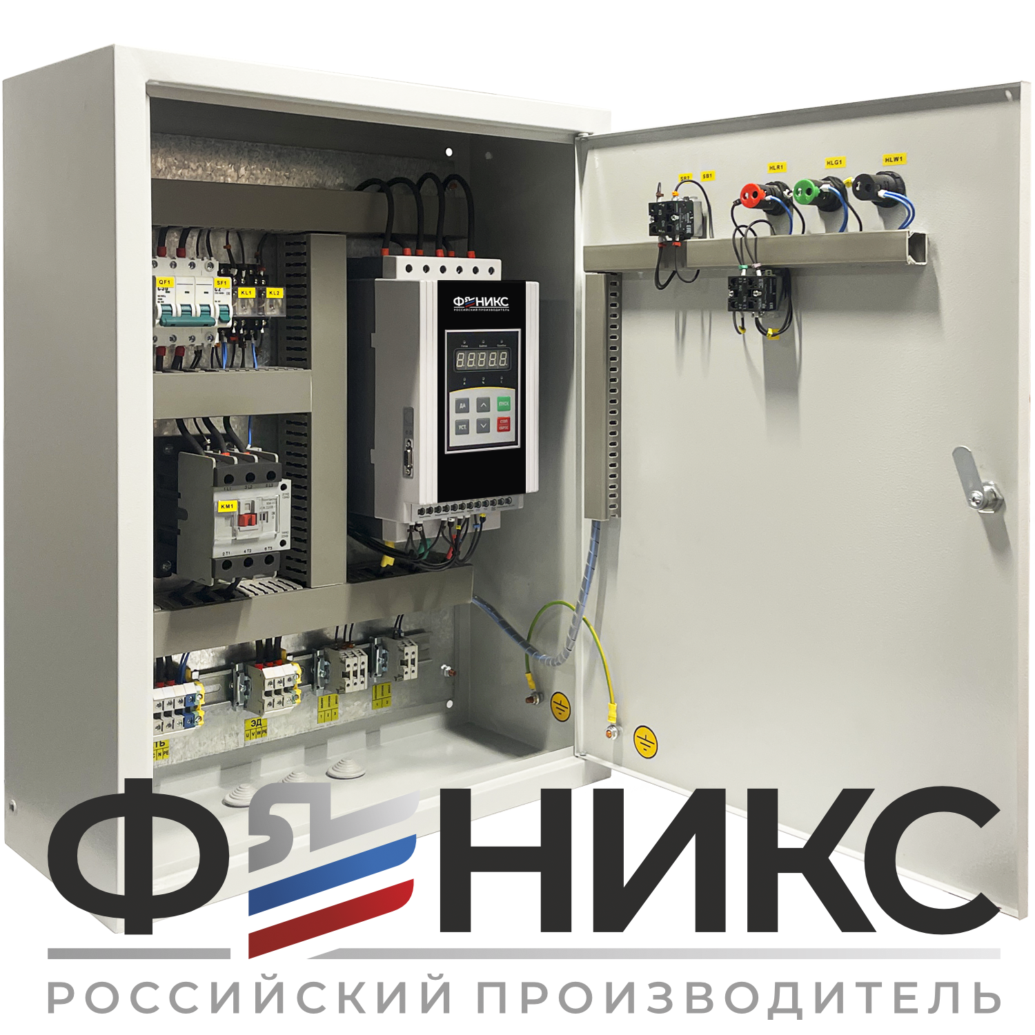 Шкаф управления ШУ-ФЕНИКС-О-1УПП-1ЭД-0,75-0,4 У3 - Феникс